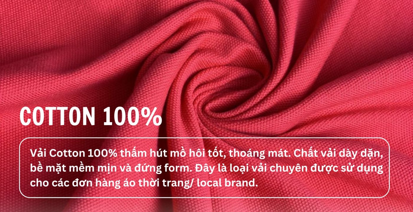 Bí quyết chọn chất liệu vải thun may áo lớp đẹp và thoải mái