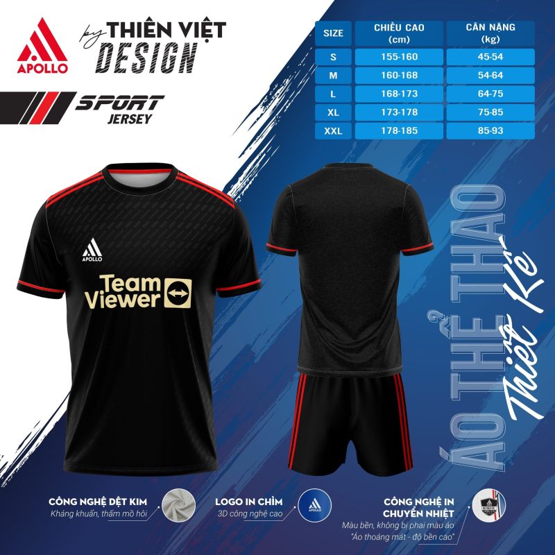 Cách Chọn Size Áo Đá Banh Chuẩn Cho Mọi Dáng Người