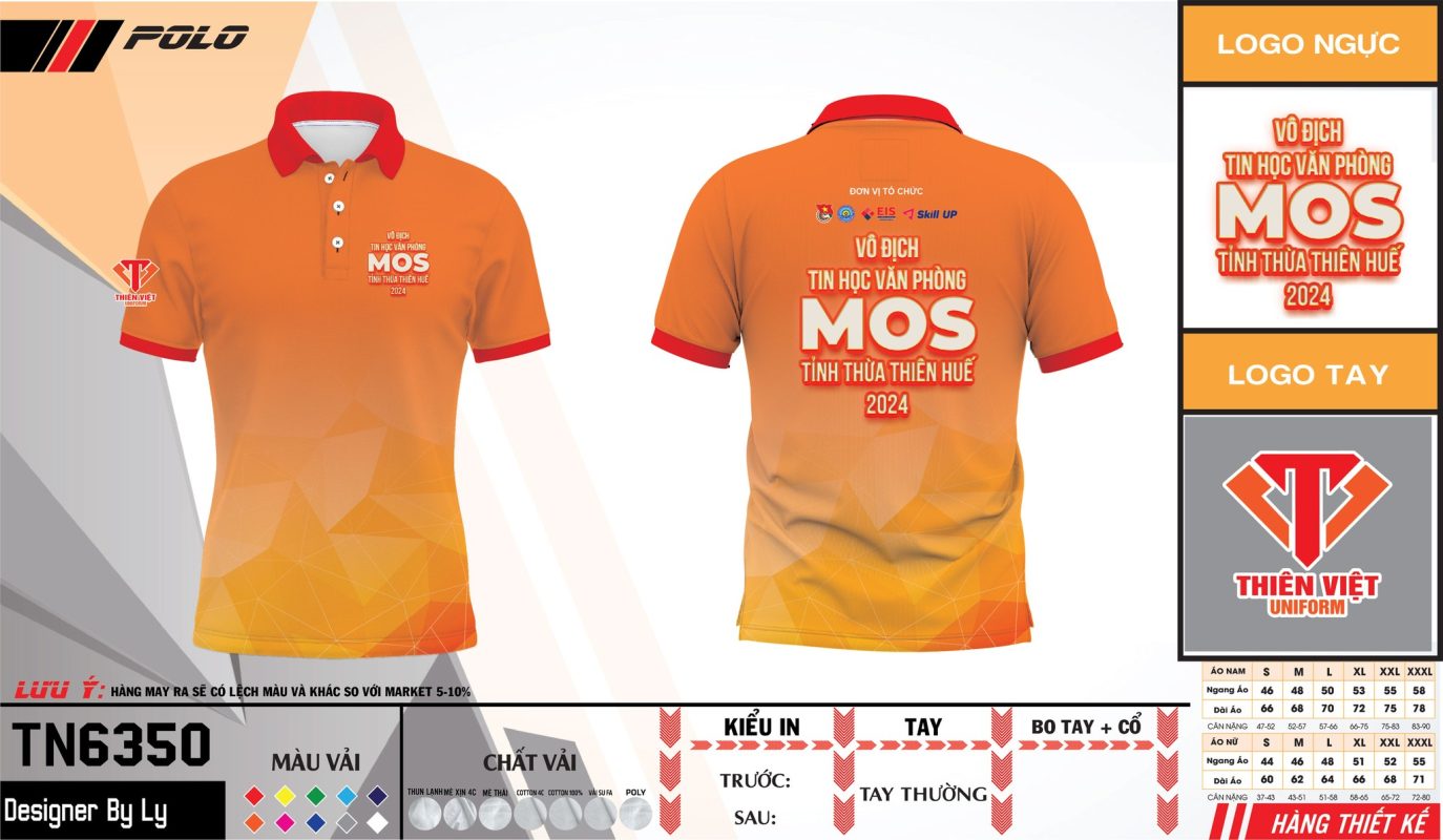 Cách Chọn Size Áo Đá Banh Đội Nhóm Đồng Bộ