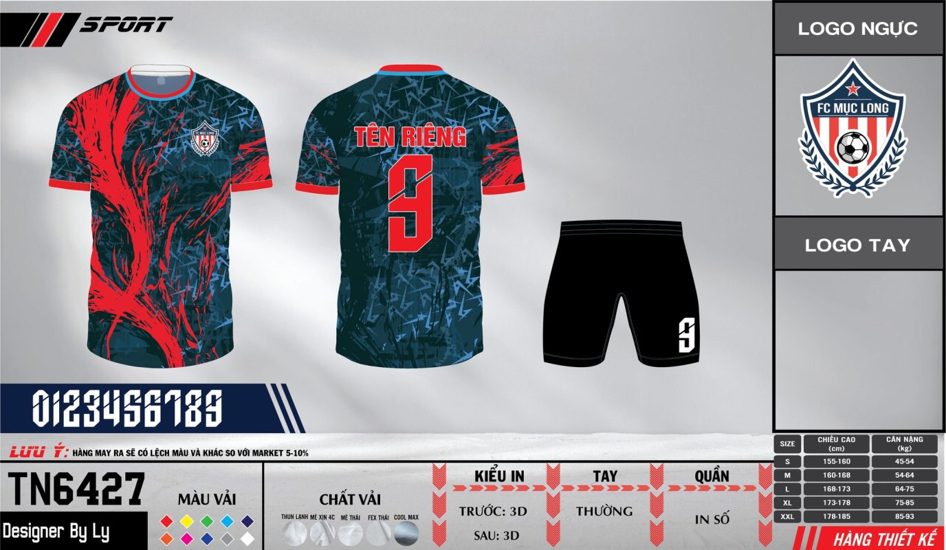 Cách Chọn Size Áo Đá Banh Theo Chiều Cao, Cân Nặng