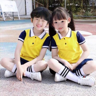 Đặt May Áo Đồng Phục Mầm Non Theo Yêu Cầu