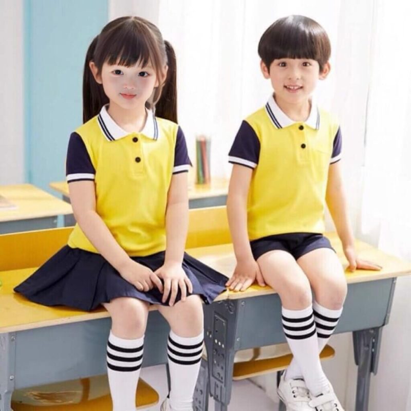 Áo Đồng Phục Mầm Non Chất Lượng Cao Giá Hợp Lý