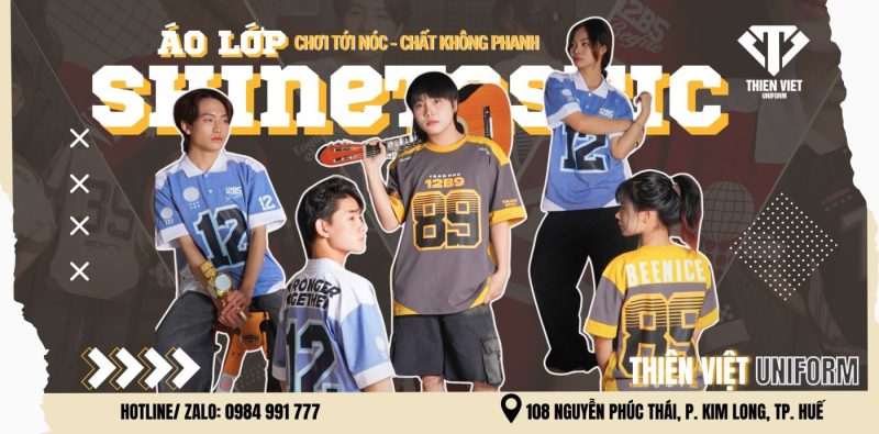 Đặt May Áo Đồng Phục Giá Rẻ Theo Yêu Cầu