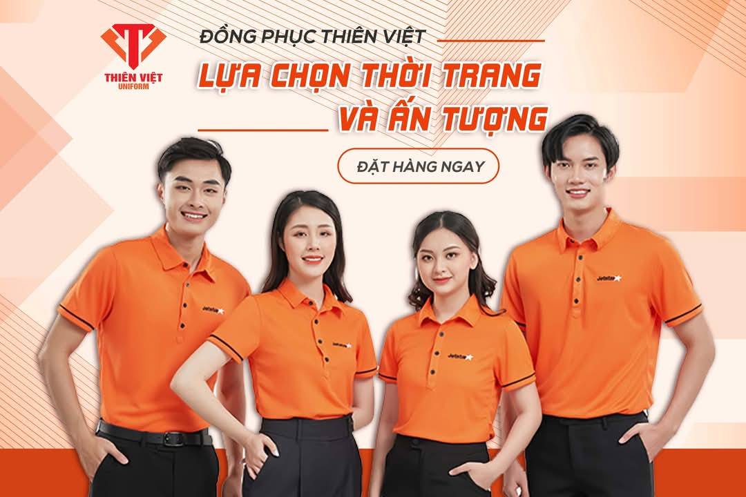 Vì sao doanh nghiệp nên đặt may áo thun đồng phục công ty?