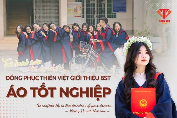 Đặt May Đồng Phục Tốt Nghiệp Ở Đâu Uy Tín?
