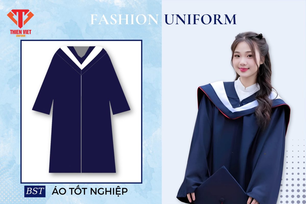 Vì Sao Đồng Phục Tốt Nghiệp Luôn Được Ưa Chuộng?