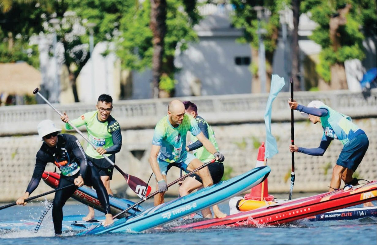 Hue Sport Festival 2025 và dấu ấn thương hiệu đồng phục Thiên Việt