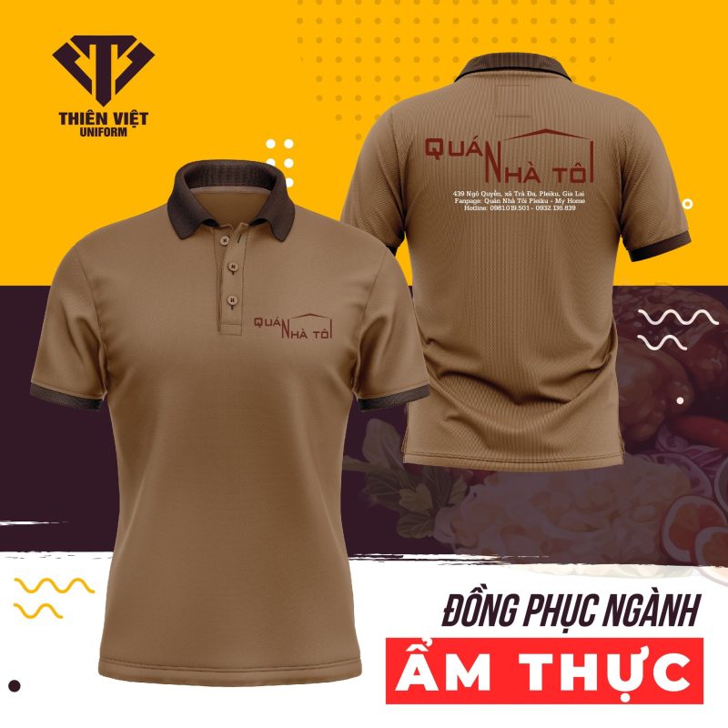 Đồng phục màu nâu