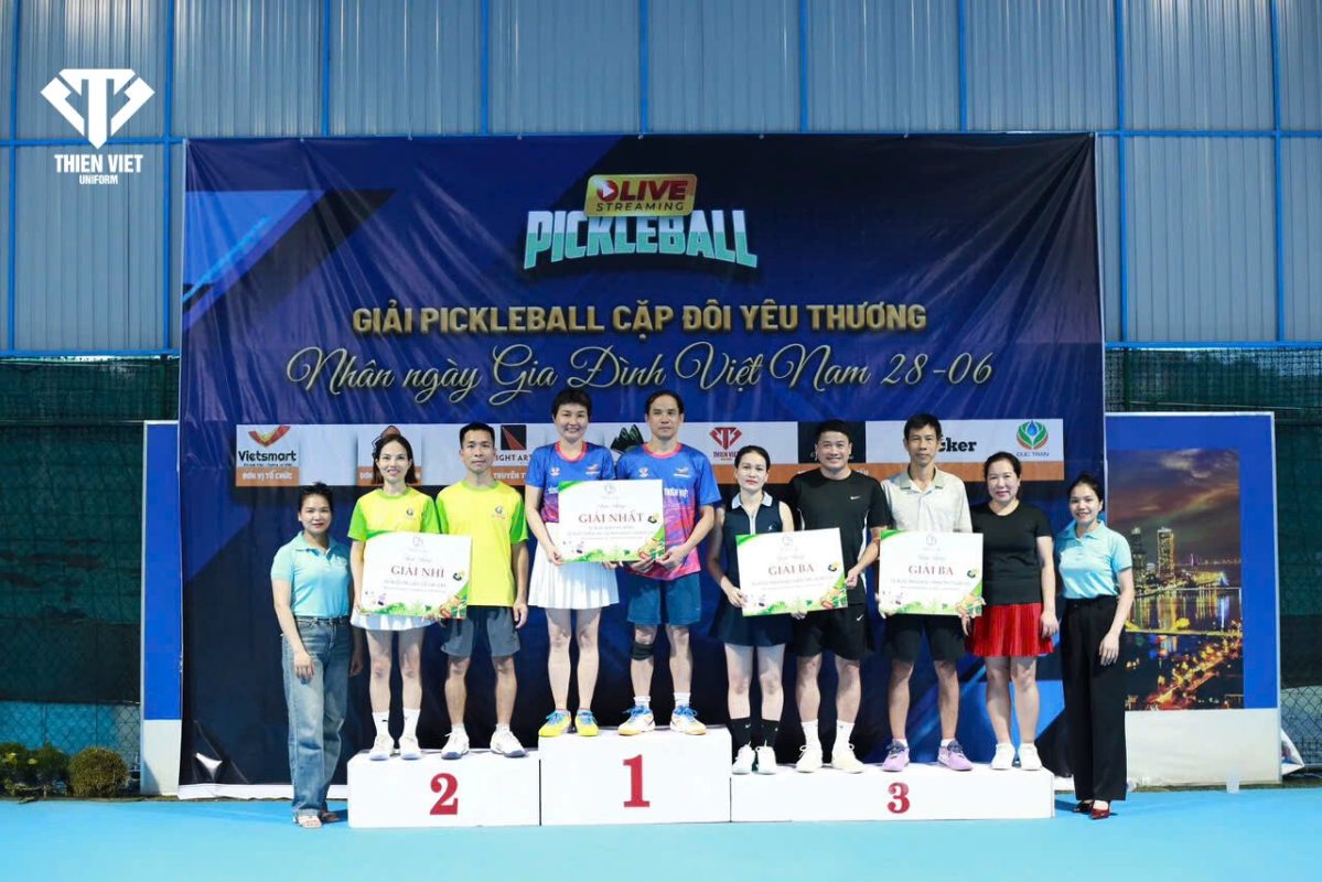 May Áo Pickleball Theo Yêu Cầu Tại Huế