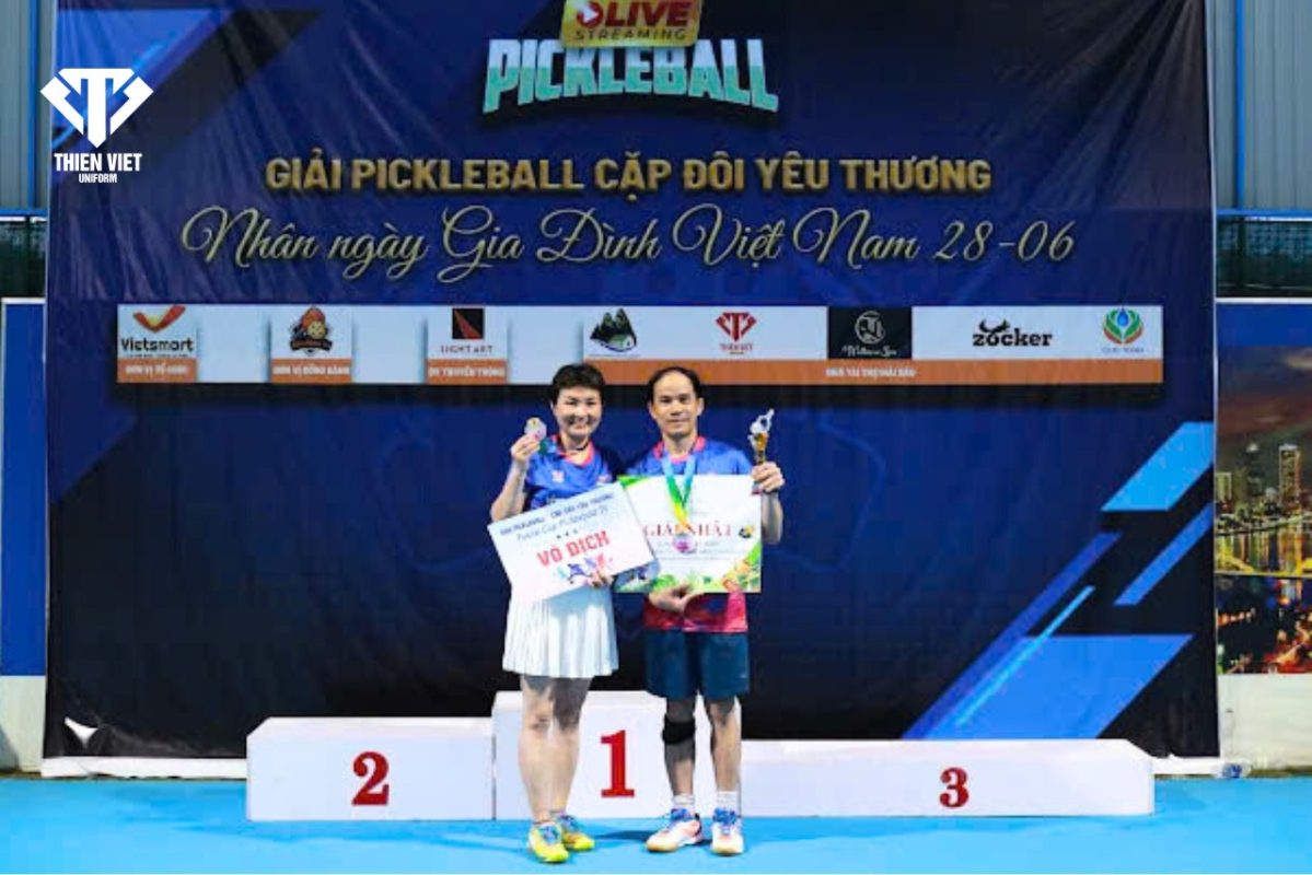 Đồng Phục Thiên Việt Chuyên May Áo Pickleball Tại Huế