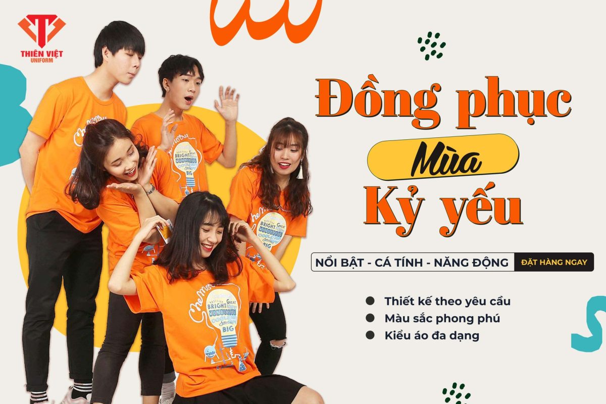 May Đồng Phục Kỷ Yếu Tại Huế – Lựa Chọn Hoàn Hảo Cho Tập Thể