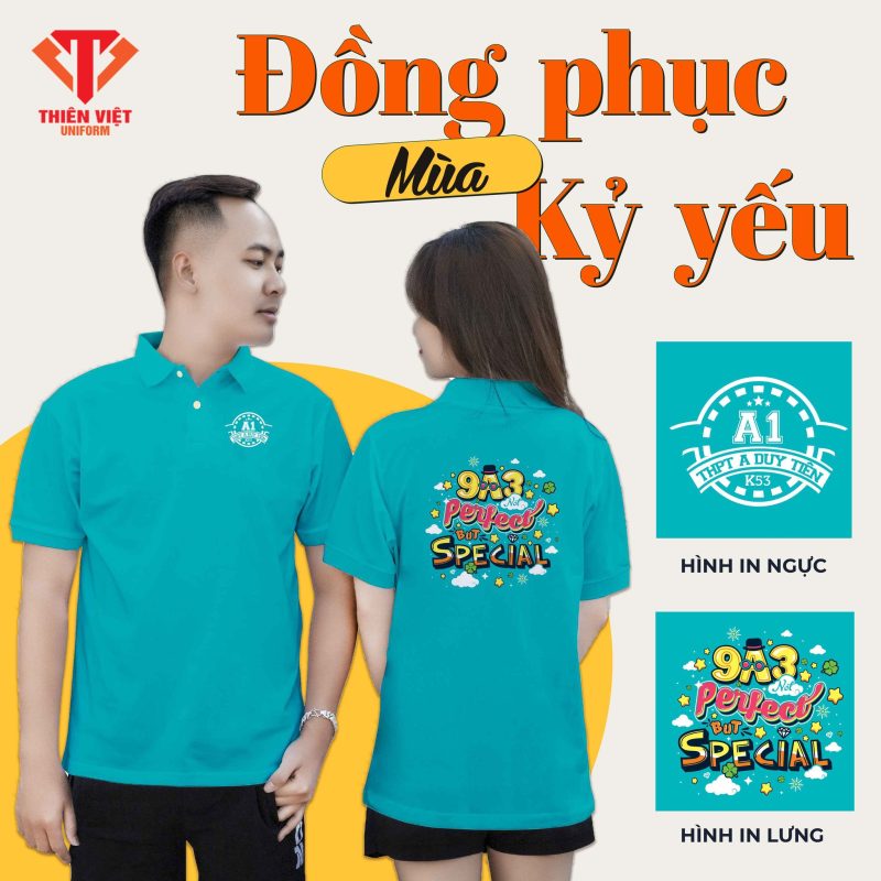 Vì Sao Nên Chọn Thiên Việt Khi May Đồng Phục Kỷ Yếu Tại Huế?