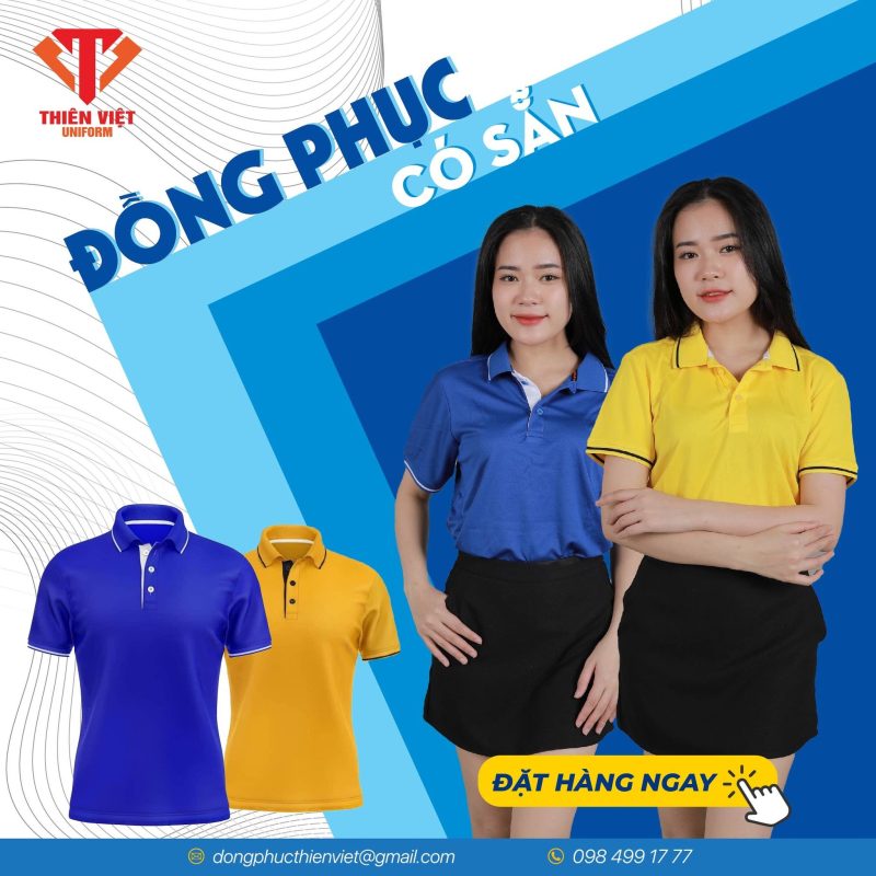 Đồng phục may sẵn tại Huế – Giải pháp tiết kiệm cho doanh nghiệp