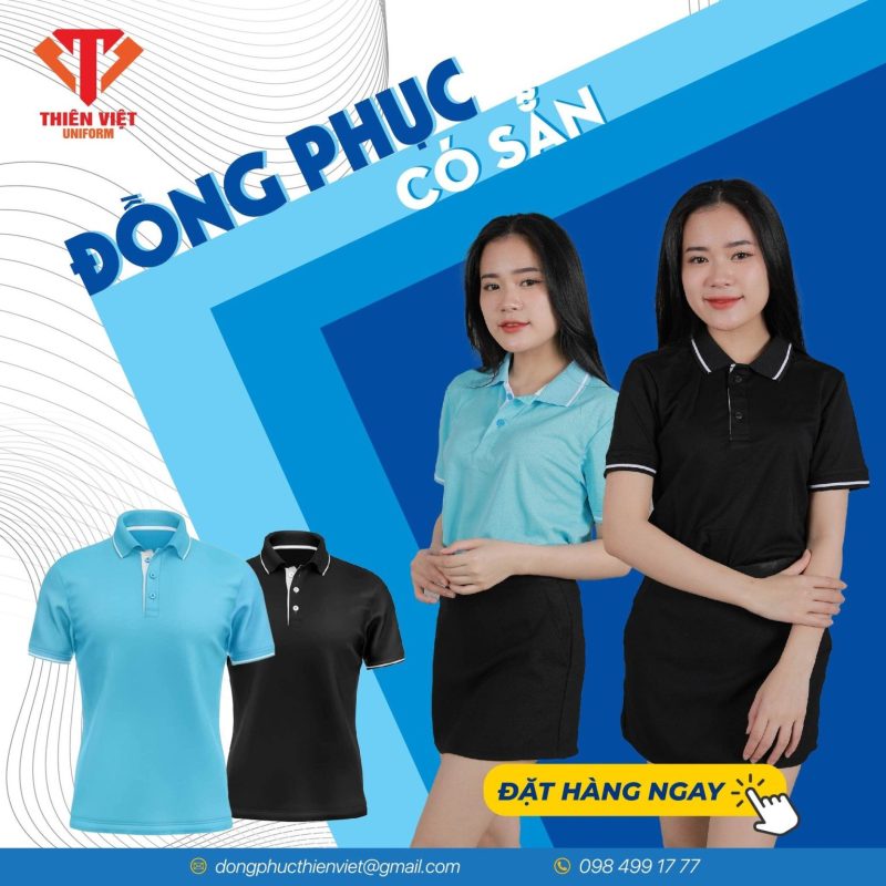 Đồng phục may sẵn tại Huế – Giao hàng nhanh chóng