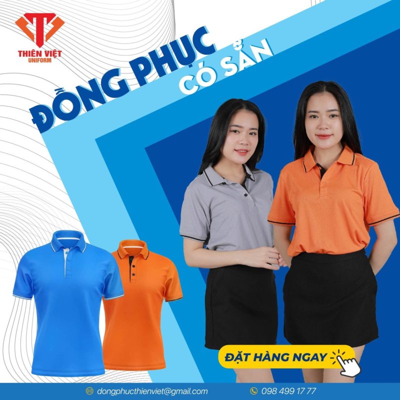 Thiên Việt – Đơn vị cung cấp đồng phục may sẵn hàng đầu tại Huế