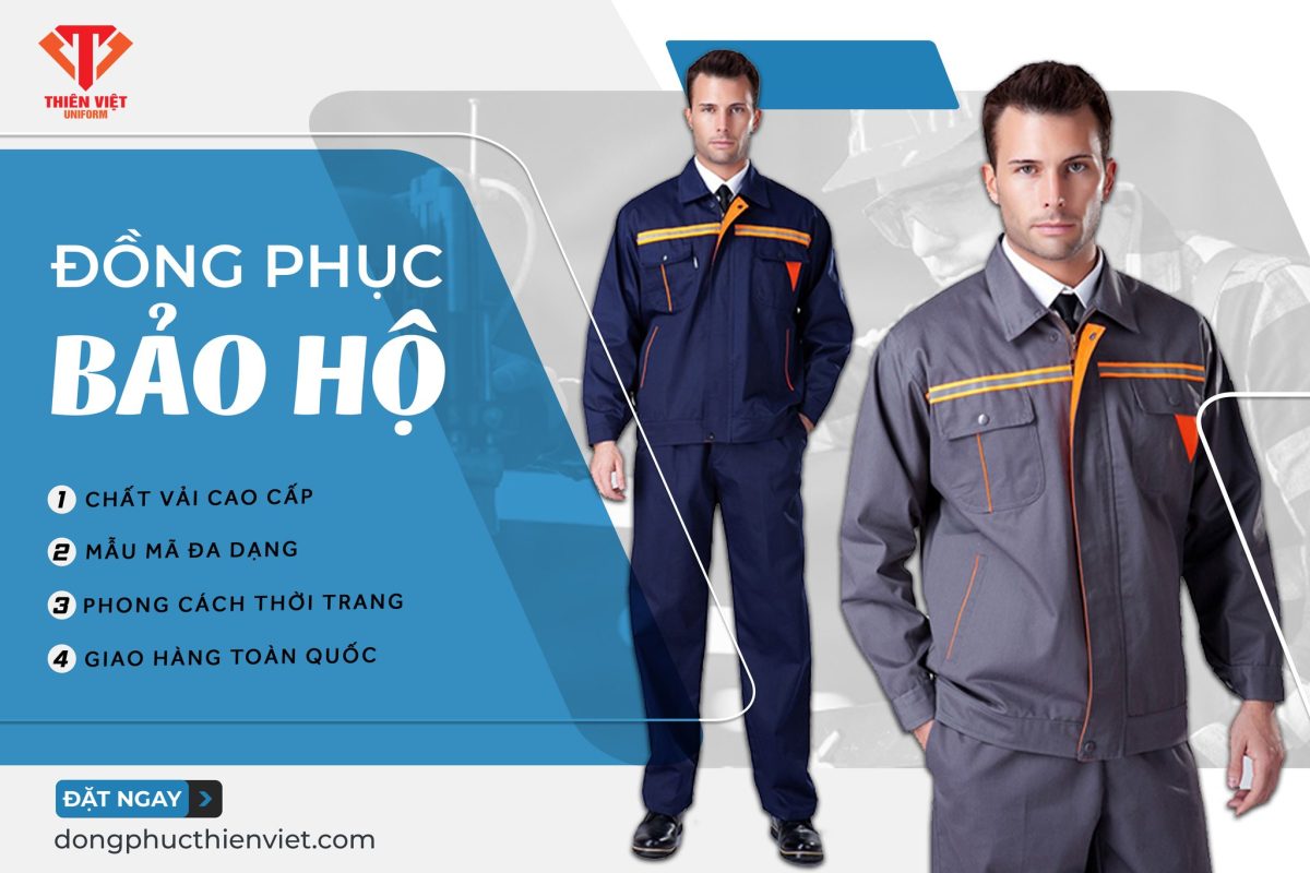 Đồng phục bảo hộ lao động tại Huế – Giải pháp an toàn cho doanh nghiệp