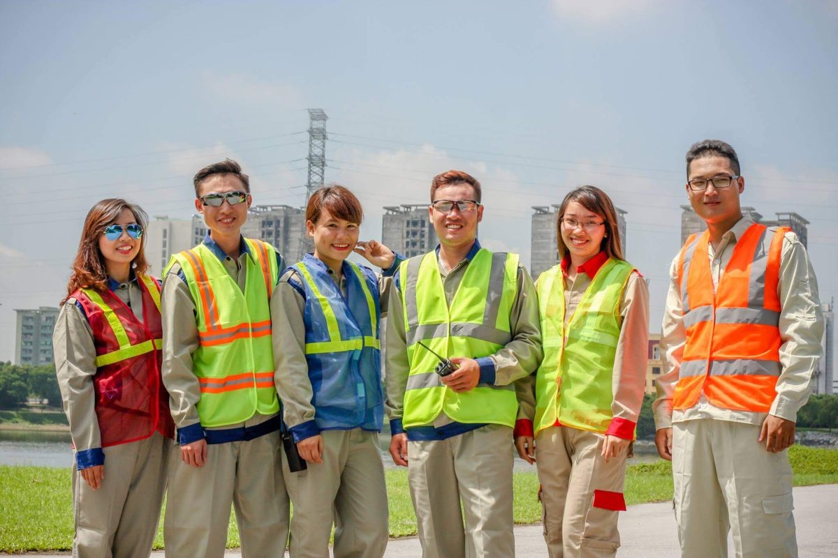 Đồng phục bảo hộ lao động tại Huế