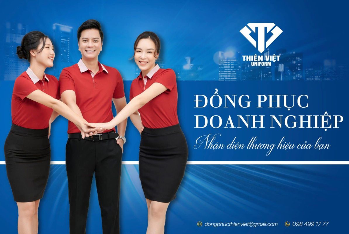 Thiết Kế Đồng Phục Doanh Nghiệp Theo Yêu Cầu