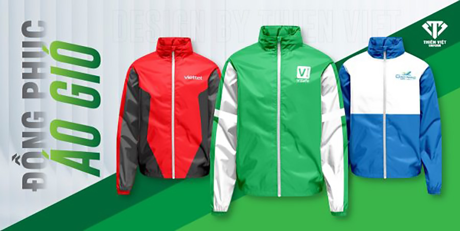 Áo Khoác Gió Đồng Phục – Giải Pháp Hoàn Hảo Cho Doanh Nghiệp