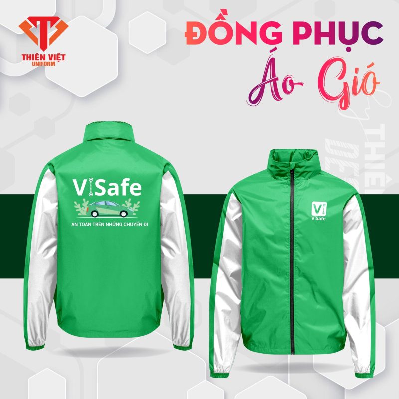 Áo Khoác Gió Đồng Phục – Lựa Chọn Cho Mọi Tập Thể
