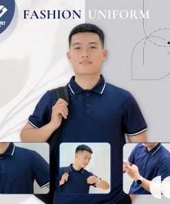 Đồng Phục Áo Thun Polo Navy – Chất Lượng Tốt, Giá Hợp Lý