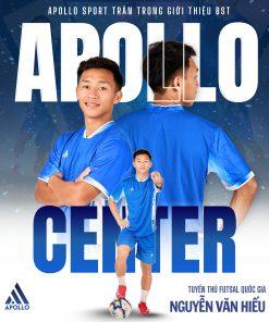 Đồng phục bóng đá Apollo Center chất lượng cao tại Thiên Việt