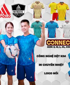 Khám phá đồng phục bóng đá Apollo Connect mẫu mới tại Thiên Việt