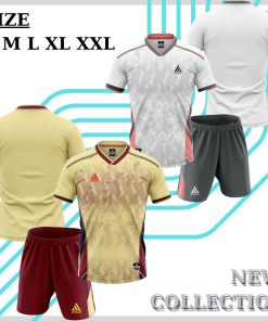 Đồng phục bóng đá Apollo Connect giúp gắn kết tinh thần đồng đội