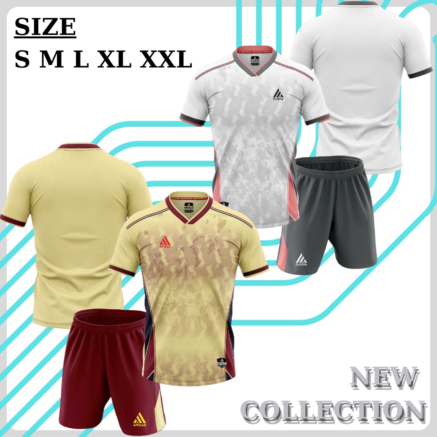 Đồng phục bóng đá Apollo Connect giúp gắn kết tinh thần đồng đội