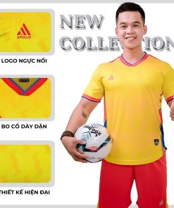 Đồng phục bóng đá Apollo Connect mẫu đẹp độc quyền tại Huế