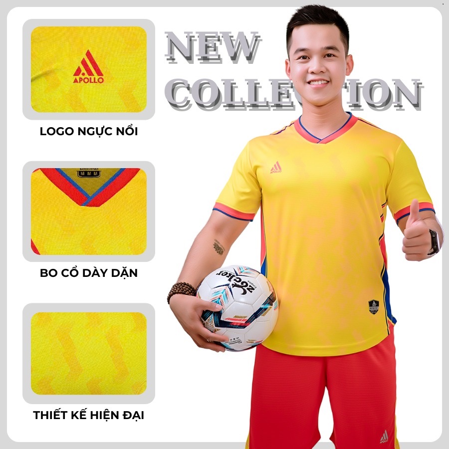 Đồng phục bóng đá Apollo Connect mẫu đẹp độc quyền tại Huế