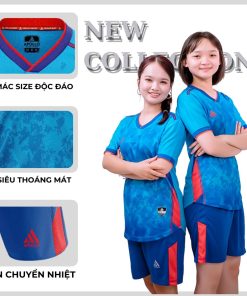 Đồng phục bóng đá Apollo Connect nâng tầm hình ảnh đội bóng