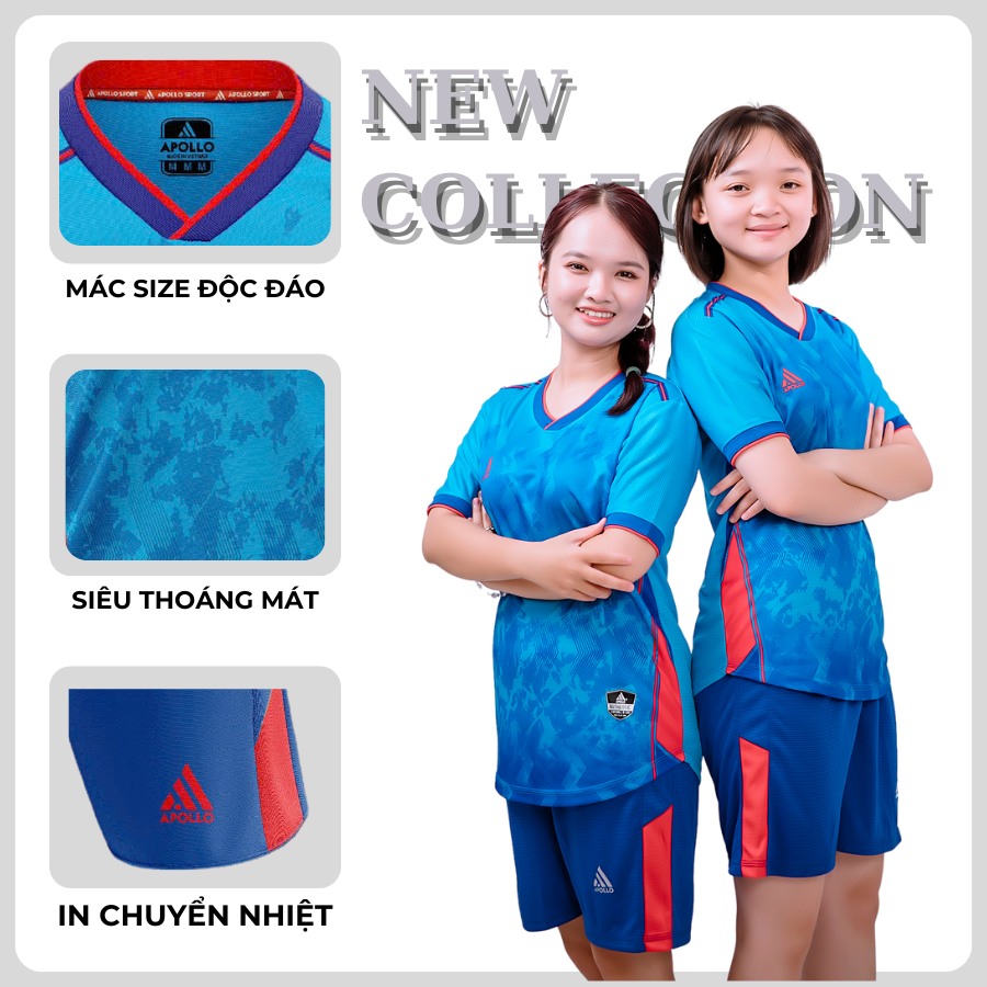 Đồng phục bóng đá Apollo Connect nâng tầm hình ảnh đội bóng