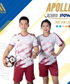 Đồng Phục Bóng Đá Apollo King Power Đẹp Bền Giá Hợp Lý