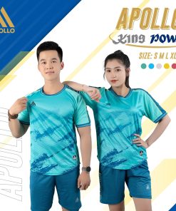 Đặt May Đồng Phục Bóng Đá Apollo King Power Theo Yêu Cầu