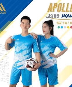 Đồng Phục Bóng Đá Apollo King Power Sự Lựa Chọn Hoàn Hảo Cho Đội Bóng