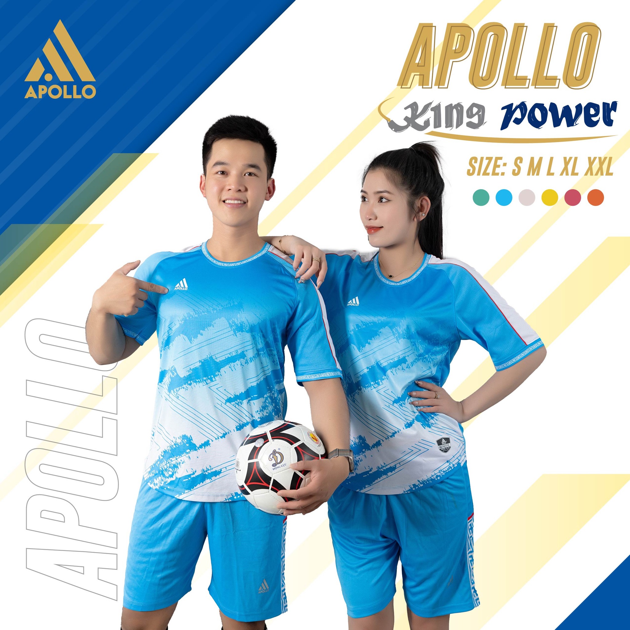 Đồng Phục Bóng Đá Apollo King Power Sự Lựa Chọn Hoàn Hảo Cho Đội Bóng