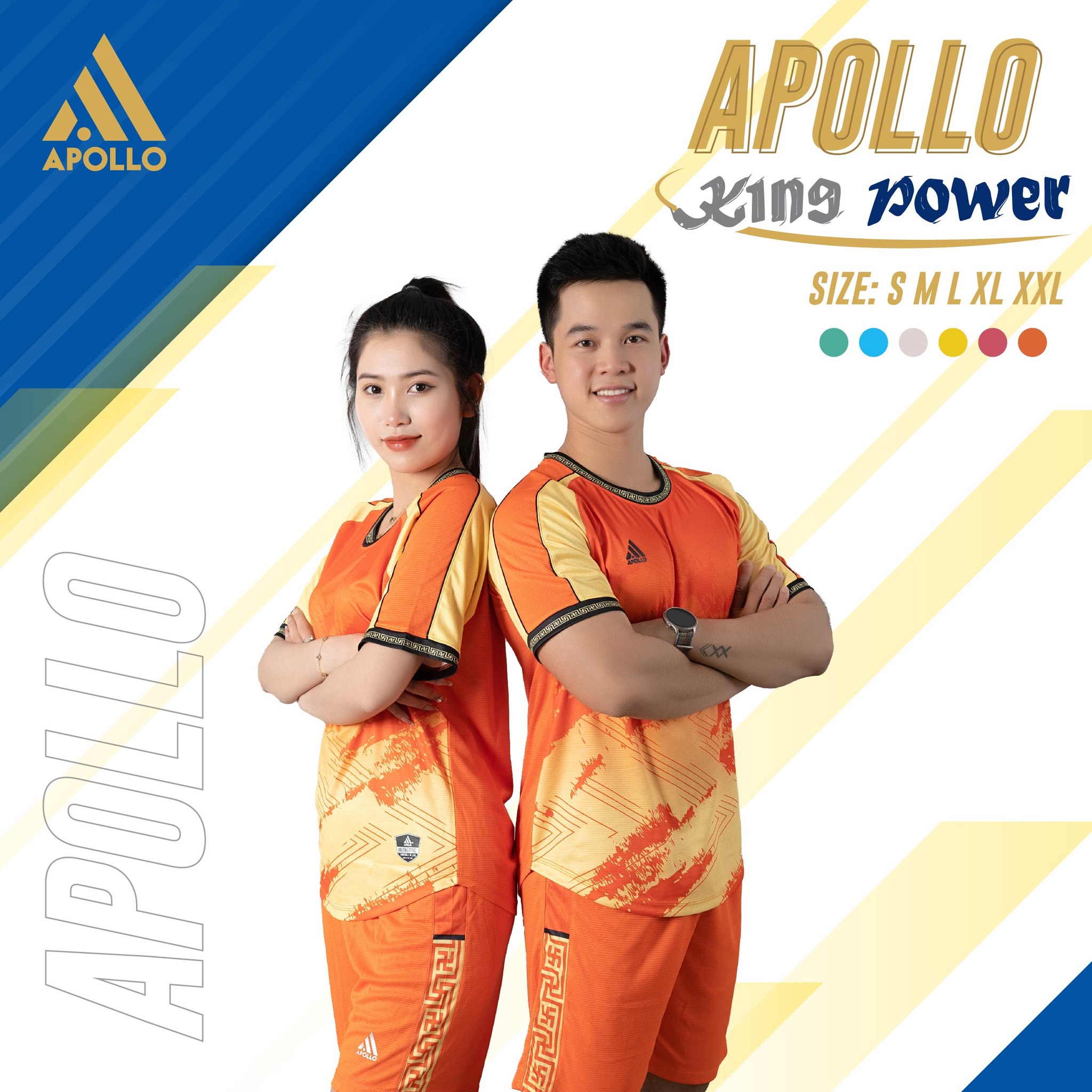 Bộ Đồng Phục Bóng Đá Apollo King Power - Ảnh 2