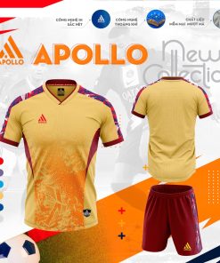 Đặt May Đồng Phục Bóng Đá Apollo New Star Tại Thiên Việt