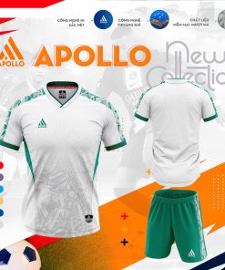 Đồng Phục Bóng Đá Apollo New Star Với Thiết Kế Độc Quyền