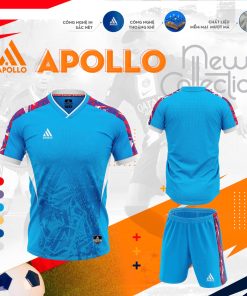Mẫu Đồng Phục Bóng Đá Apollo New Star Được Yêu Thích Nhất