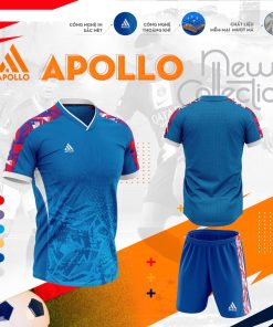 Đồng Phục Bóng Đá Apollo New Star Tôn Vinh Tinh Thần Đội Bóng