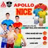 Đồng Phục Bóng Đá Apollo Nice Thiết Kế Độc Quyền Tại Thiên Việt