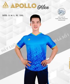 Đồng Phục Bóng Đá Apollo Nice Thoáng Mát Và Bền Đẹp
