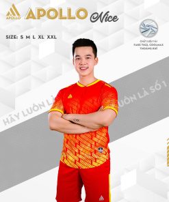 Đồng Phục Bóng Đá Apollo Nice Dành Cho Đội Bóng Chuyên Nghiệp