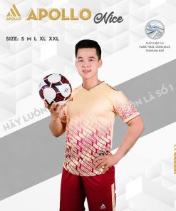 Mua Đồng Phục Bóng Đá Apollo Nice Ở Đâu Uy Tín