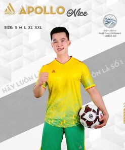 Xưởng May Đồng Phục Bóng Đá Apollo Nice Giá Tận Gốc