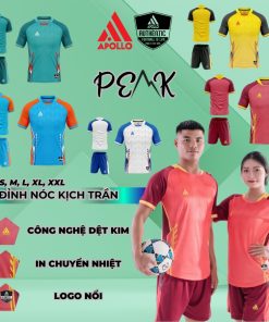 Đồng Phục Bóng Đá Apollo Peak Thiết Kế Độc Quyền Tại Thiên Việt