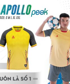 Thiết Kế Và May Đồng Phục Bóng Đá Apollo Peak Miễn Phí Tại Thiên Việt