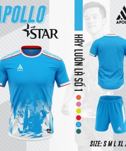 Đồng phục bóng đá Apollo Star cho đội bóng phong trào và chuyên nghiệp